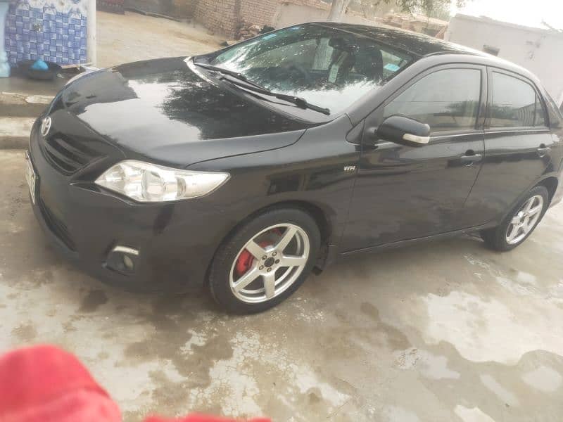 Toyota Corolla GLI 2013 3