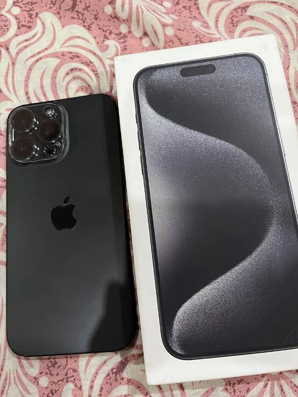 Iphone 15 Pro Max PTA approved 0