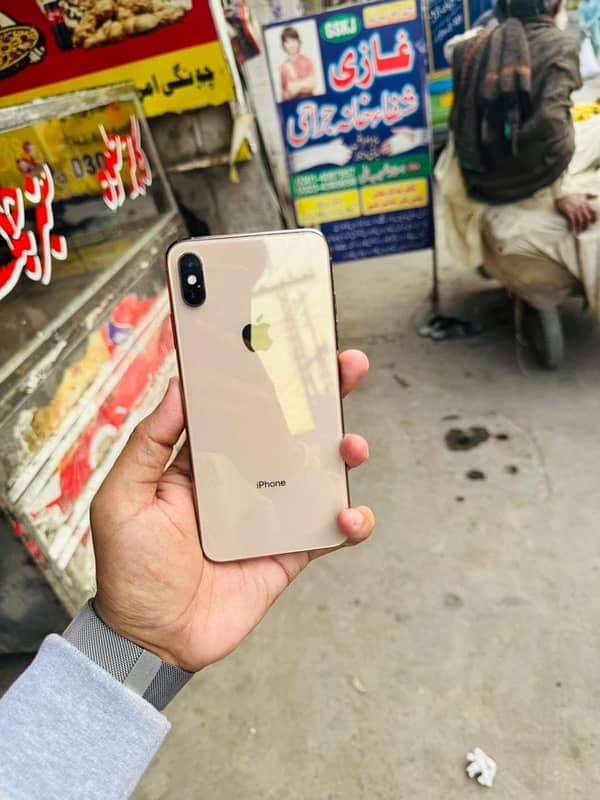 I phone xs max dual pta 256gb 4