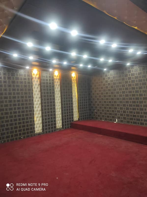 1 KANAL BEAUTIFUL UPPER PORTION AVAILABLE FOR RENT IN VALANCIA HOUSING SOCIETY 9