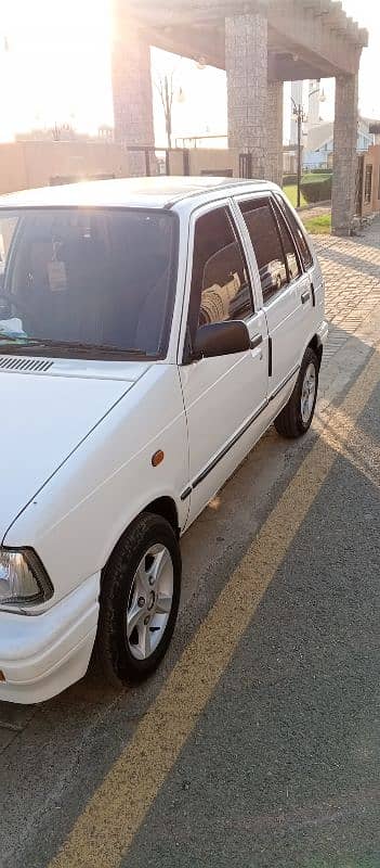 Suzuki Mehran VXR 2003 8