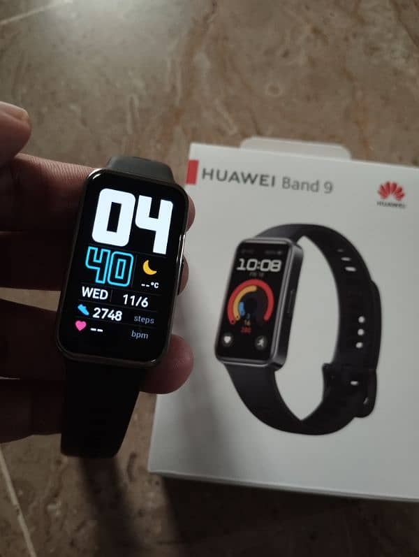 Huawei band 9 (global version) 0