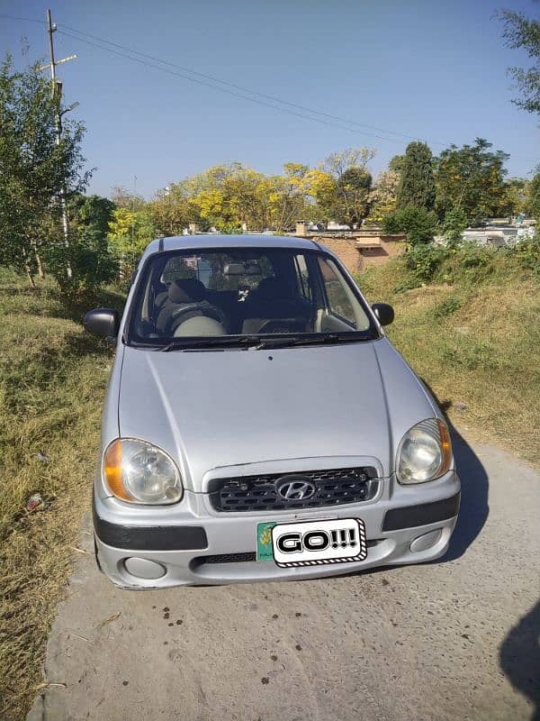 Hyundai Santro 2006 0