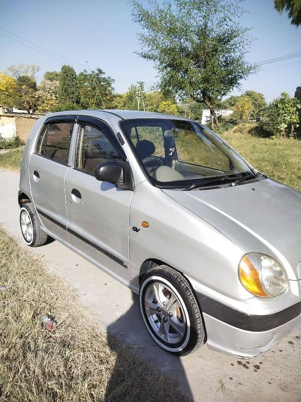 Hyundai Santro 2006 2