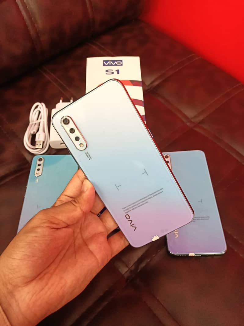 Vivo S1 PTA With Accessories 5