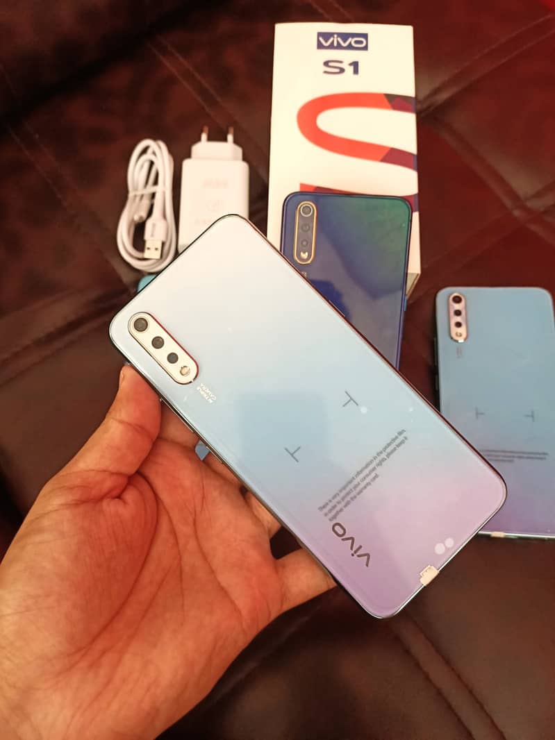 Vivo S1 PTA With Accessories 7