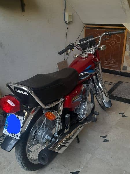 Honda 125 2024 model For Sale 2