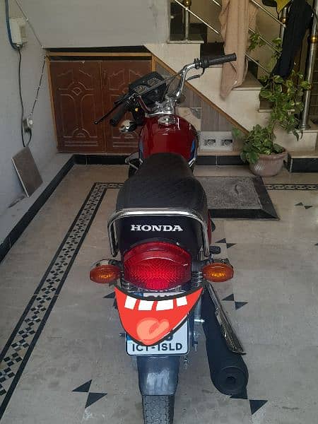 Honda 125 2024 model For Sale 3