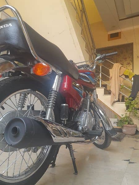 Honda 125 2024 model For Sale 7