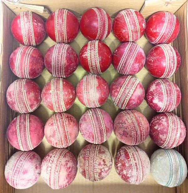 25 Cricket Hard Balls Available, Used like a New Condition. 0