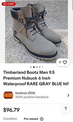 Timberland Boots Men