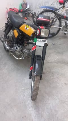 Crown 70cc New Condition Urgent Sale