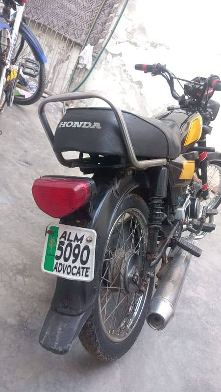 Crown 70cc New Condition Urgent Sale 2