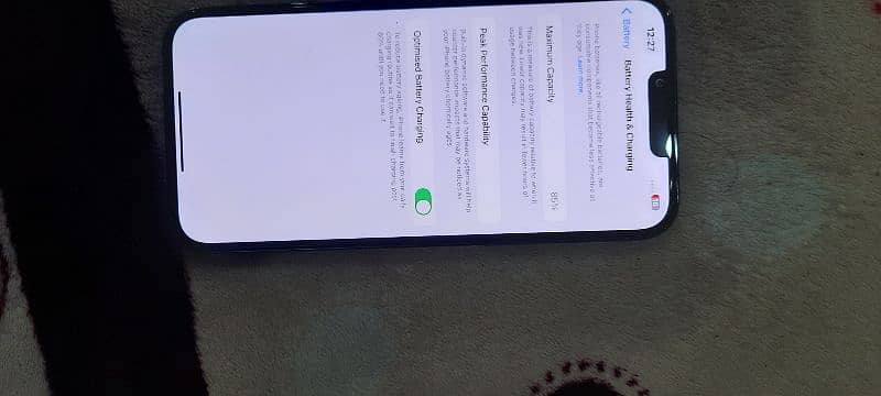 i phone 13 Pro Max Non PTA Factry unlock e sim working 2 Maunth peaked 1