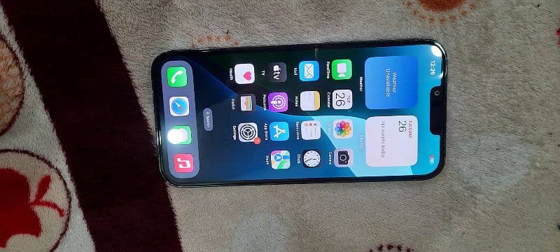 i phone 13 Pro Max Non PTA Factry unlock e sim working 2 Maunth peaked 5