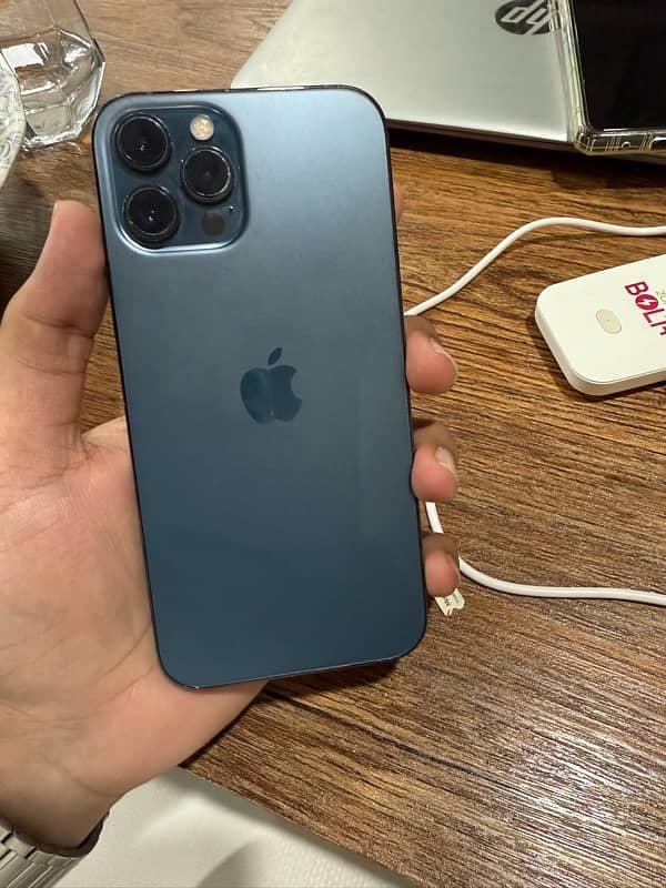 Iphone 12pro max 128 gb pta 3