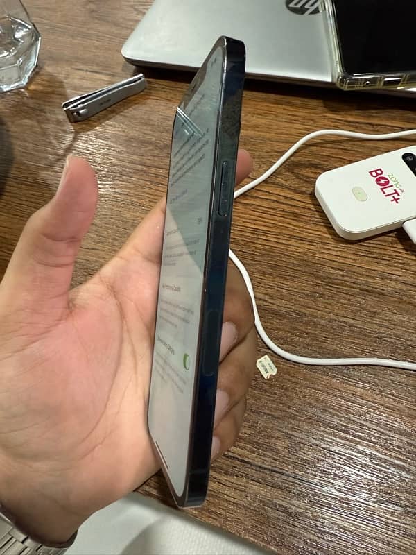 Iphone 12pro max 128 gb pta 6