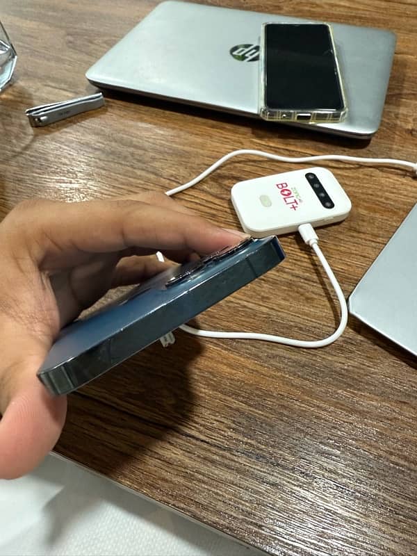 Iphone 12pro max 128 gb pta 7