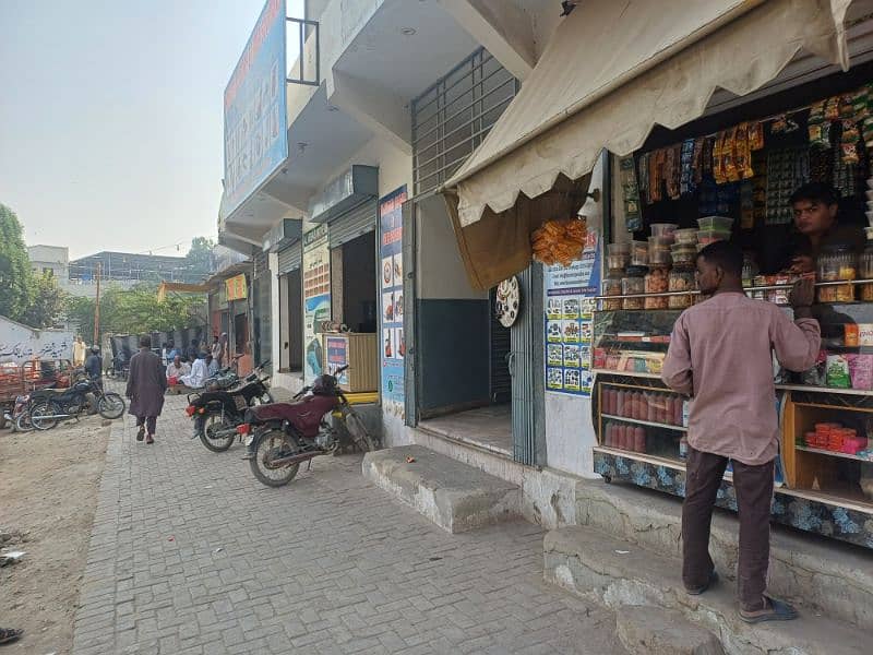 RENT FOR SHOPS NEAR GHANI CHOWRANGI karachi 2