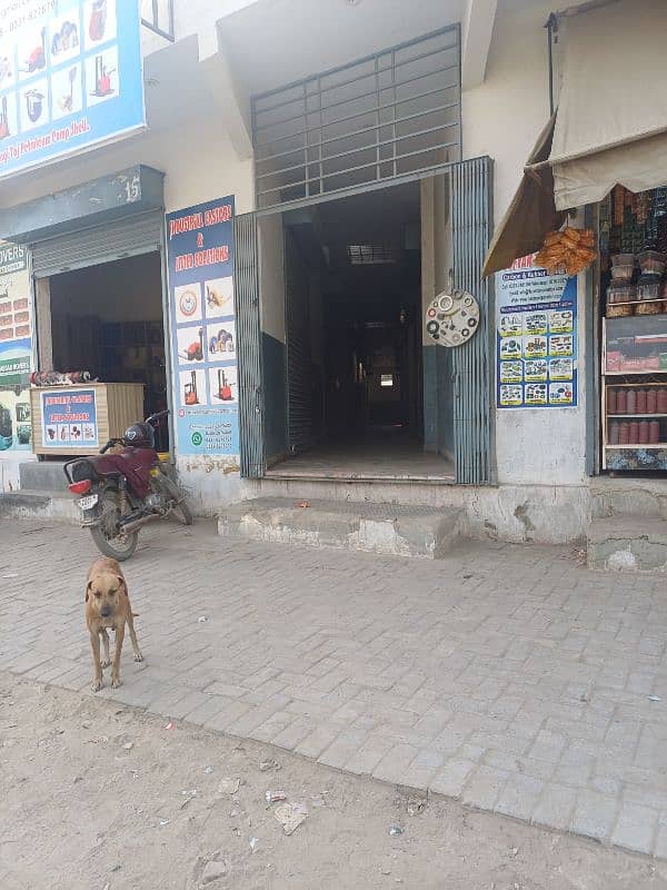 RENT FOR SHOPS NEAR GHANI CHOWRANGI karachi 3