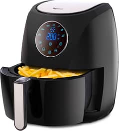 ProBreeze Air Fryer 4.2L 1400W with Digital Display - Imported from UK