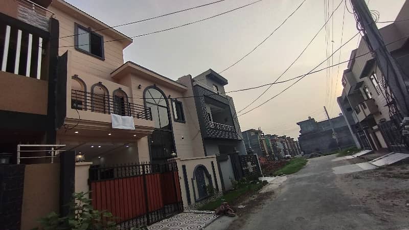 Ideal 5 Marla House Available In Al-Ahmad Garden Housing Scheme, Lahore 1