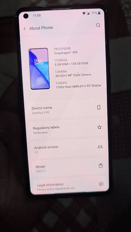 OnePlus 9 5G 3