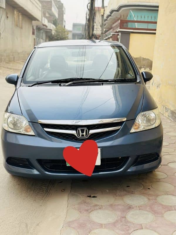 Honda City IDSI 2007 0