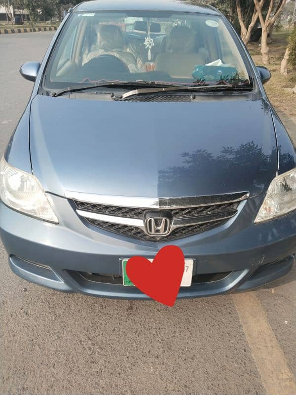 Honda City IDSI 2007 3