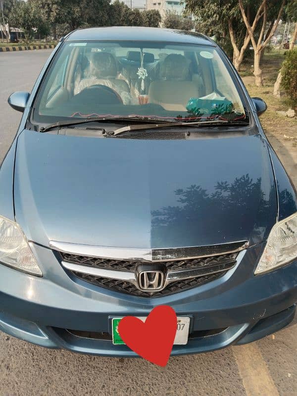 Honda City IDSI 2007 4