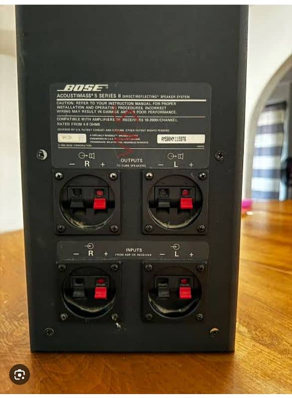 Bose AM5 serice ii surf medule hy 03009217309 1