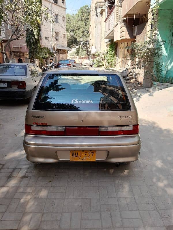 Suzuki Cultus VXR 2007 Original Condition 3