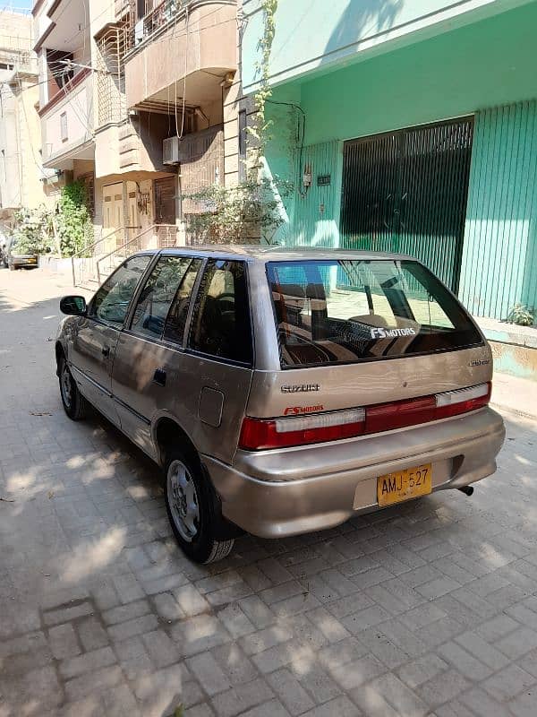 Suzuki Cultus VXR 2007 Original Condition 5