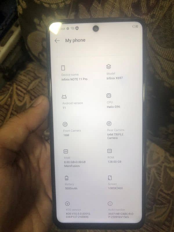 INFNIX NOTE 11 PRO 8/128 2