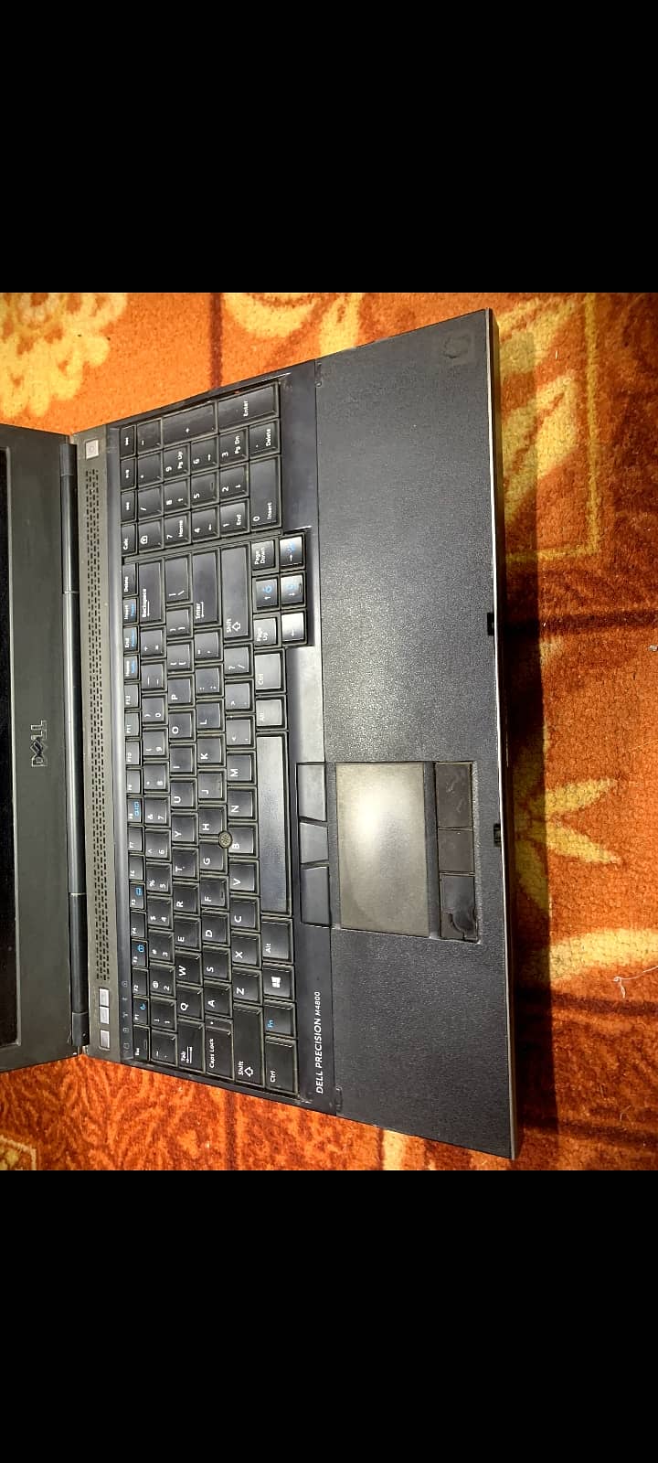 DELL PRECISION M4800 i7 5th Generation. Contact WhatsApp 0322-1545665 2