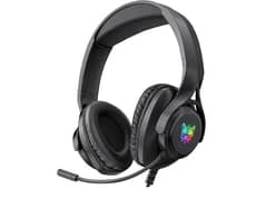 ONIKUMA X16 Wired RGB Over-ear Gaming Headset with Noise Cancelling M