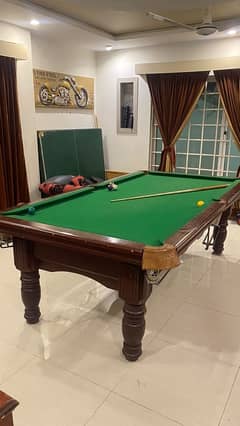 8ball pool table