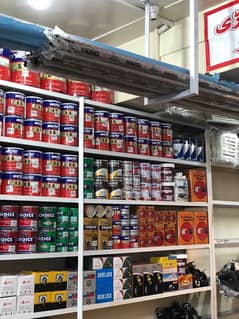 sanitary hardware paint and electric store