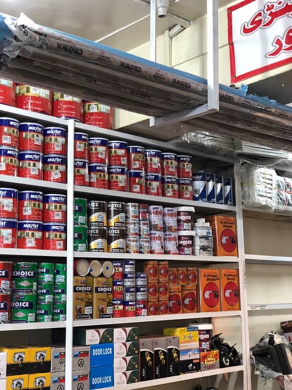 sanitary hardware paint and electric store 2