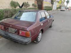 Nissan Sunny 1983, A Complete Family Car, O333,7O77. O95