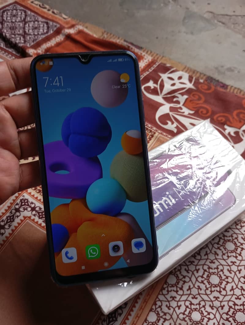 Redmi note 8 with box 10 by 10 1