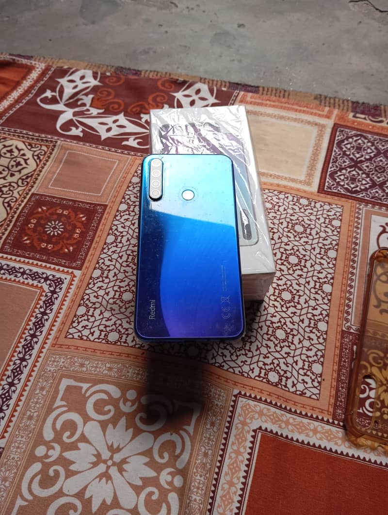 Redmi note 8 with box 10 by 10 7