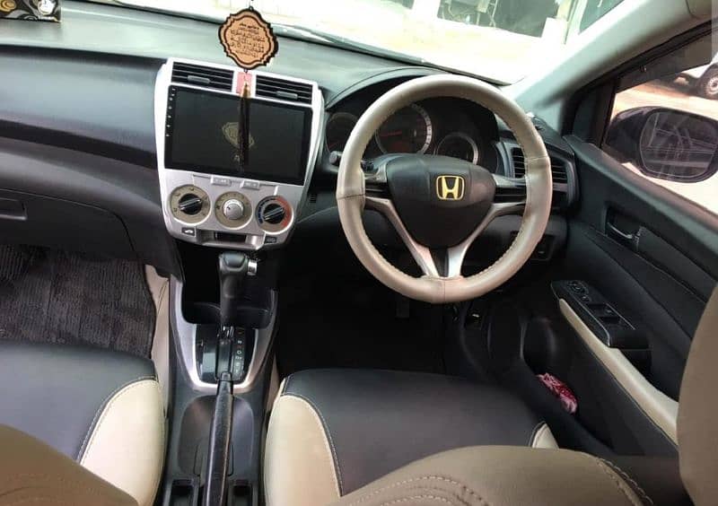 Honda City Aspire 2009 1