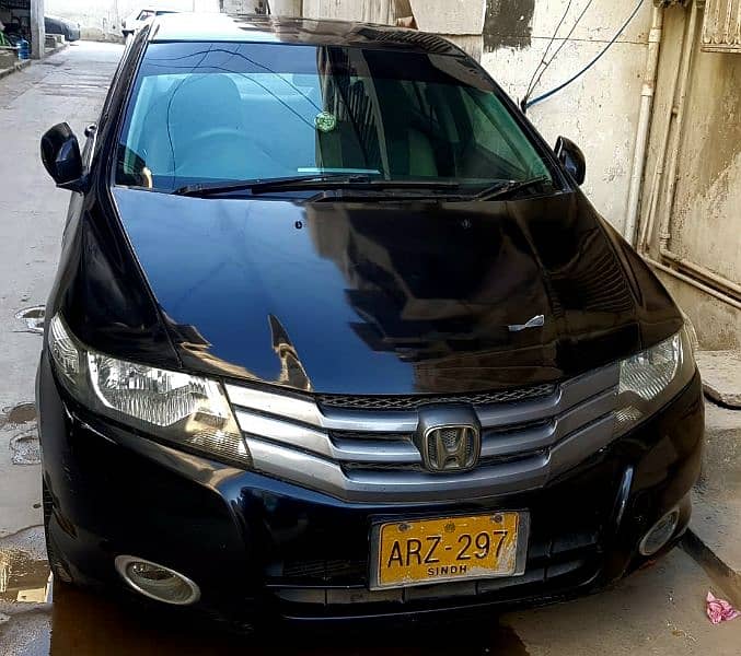 Honda City Aspire 2009 3