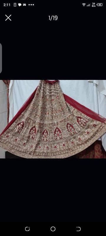 Designer bridal lehnga 0