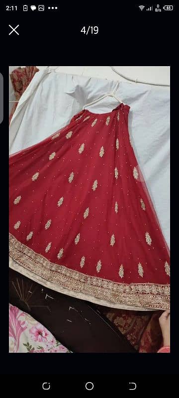 Designer bridal lehnga 2