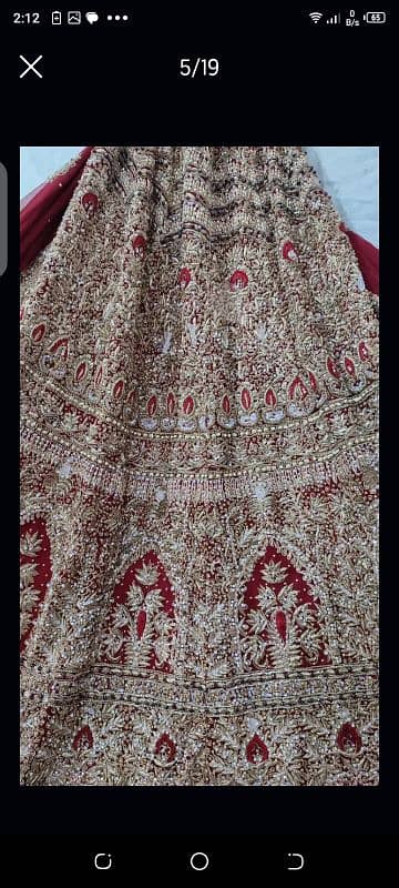 Designer bridal lehnga 4