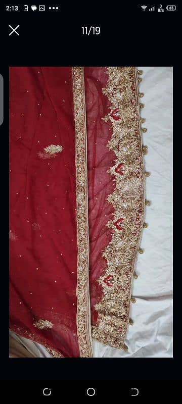 Designer bridal lehnga 8