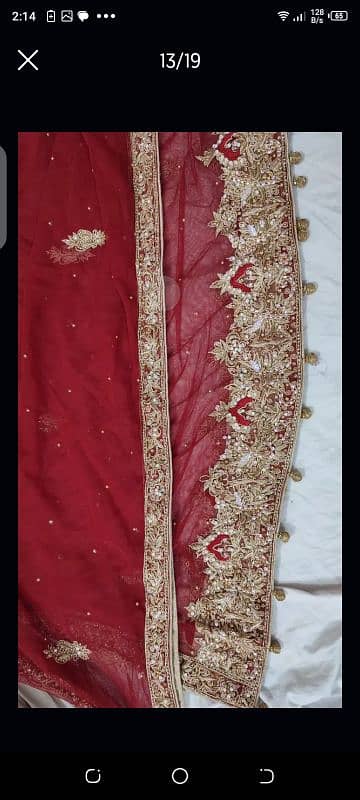 Designer bridal lehnga 14