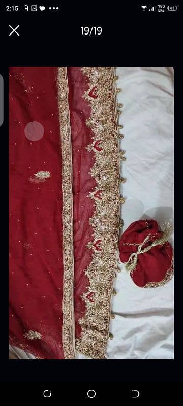 Designer bridal lehnga 17